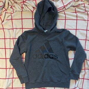 Adidas Women’s Small Gray Hoodie